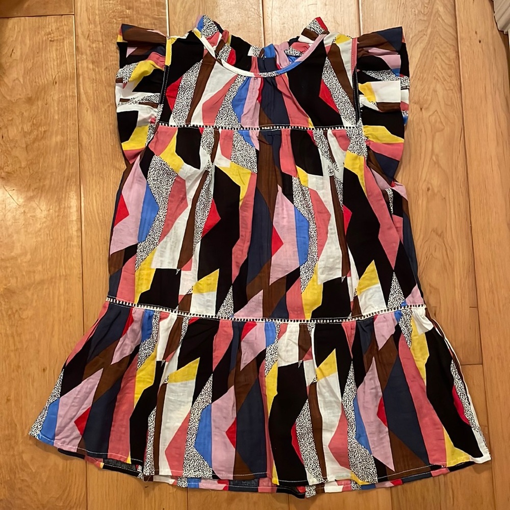 THML flutter sleeve top